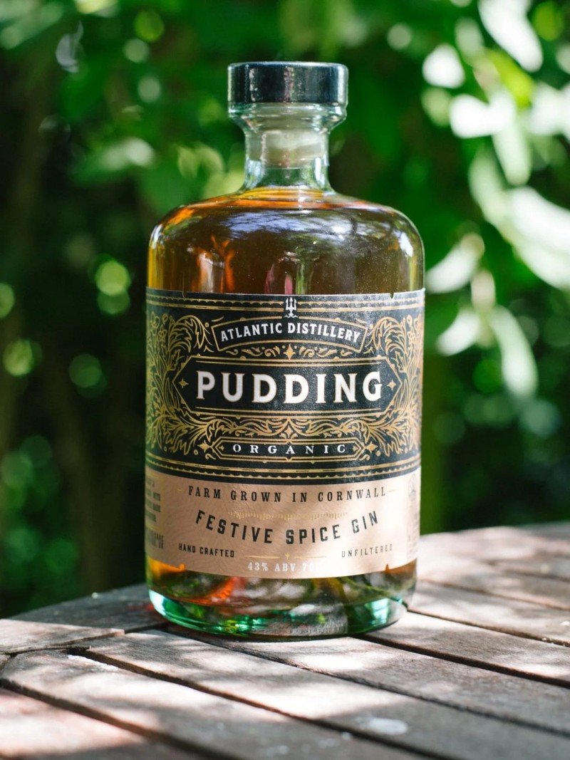 pudding gin