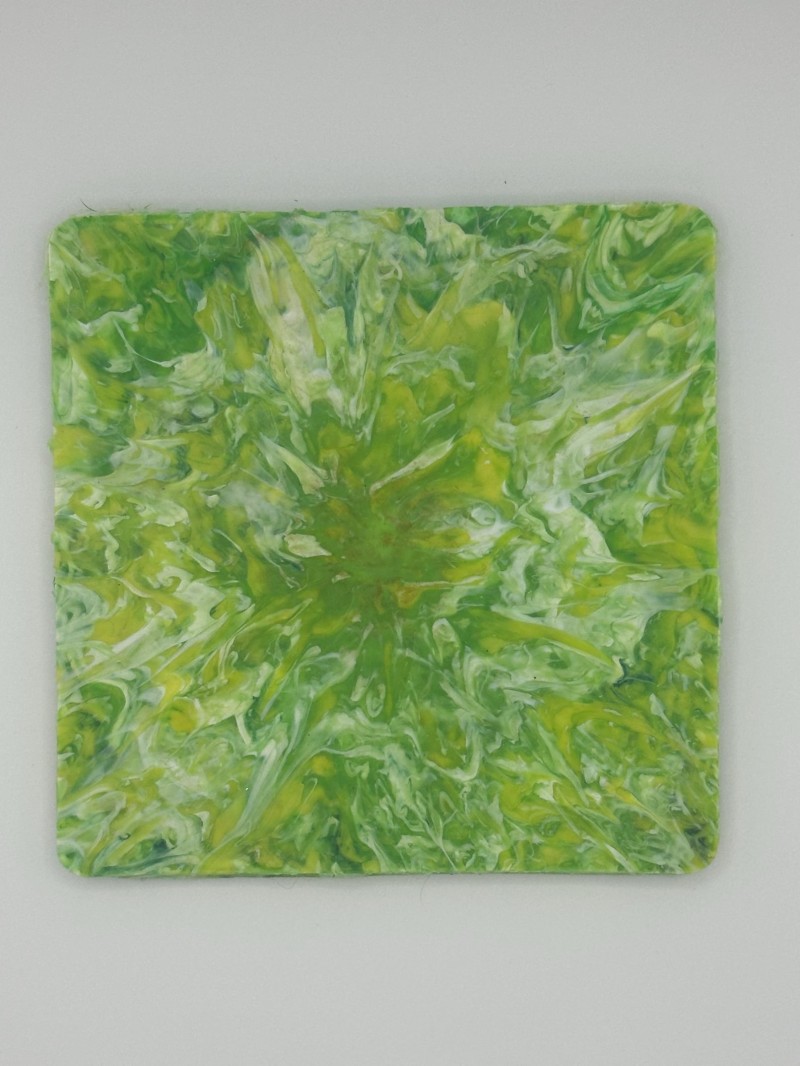 recycled Dorset coasters