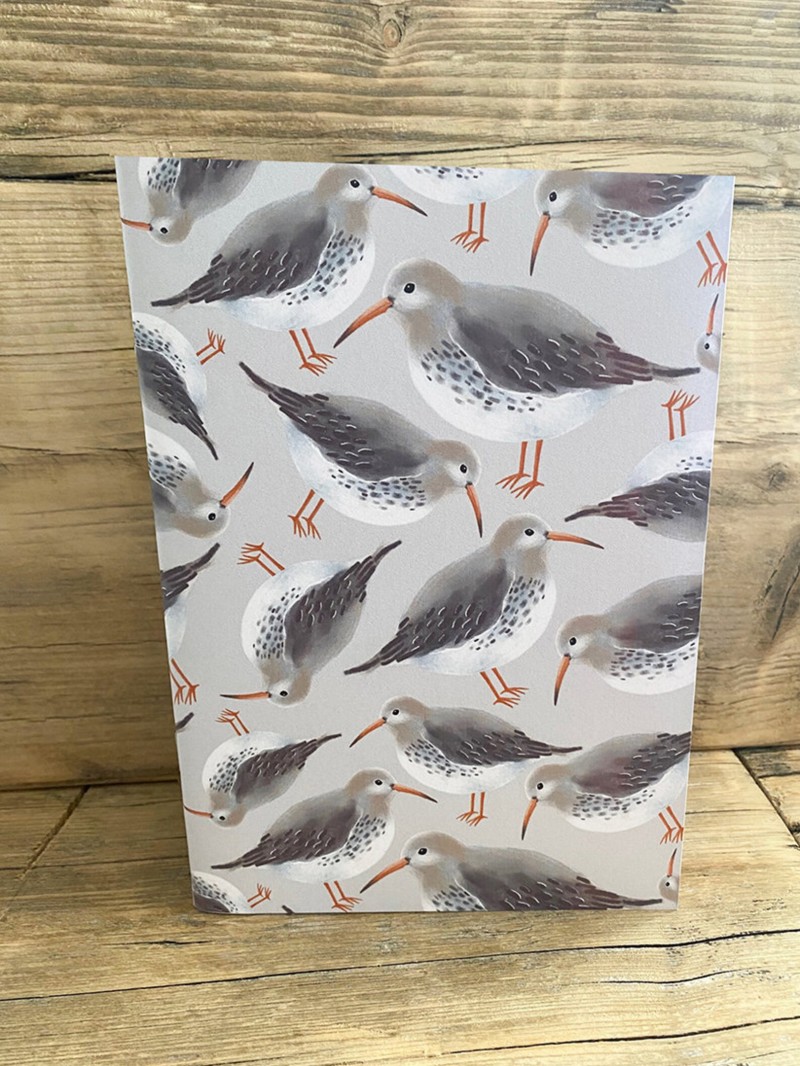 recycled sandpipers note book