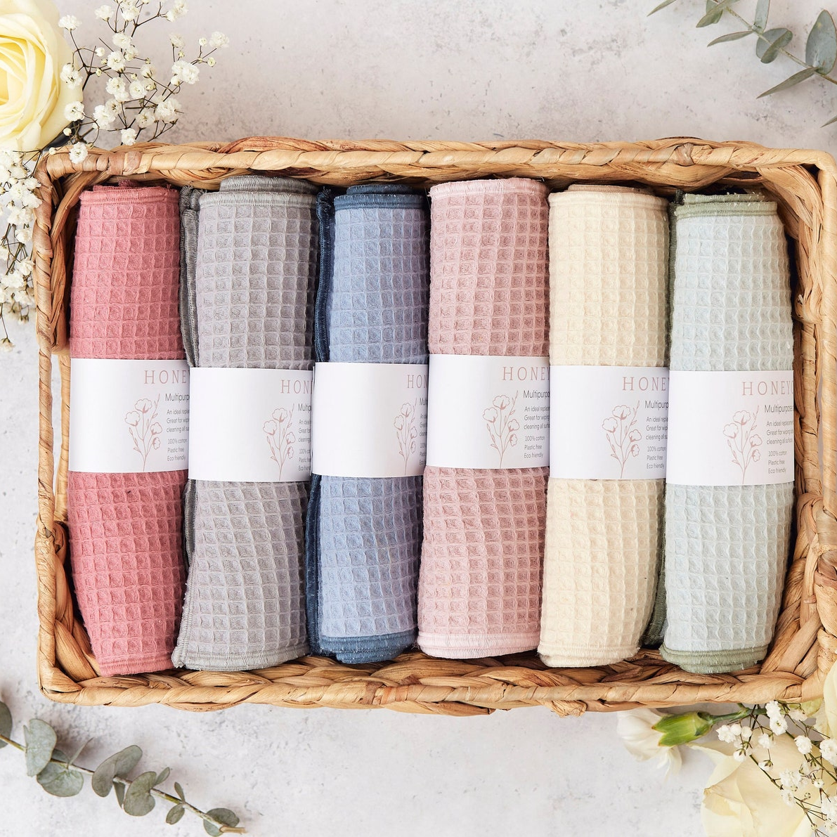 reusable waffle cloths