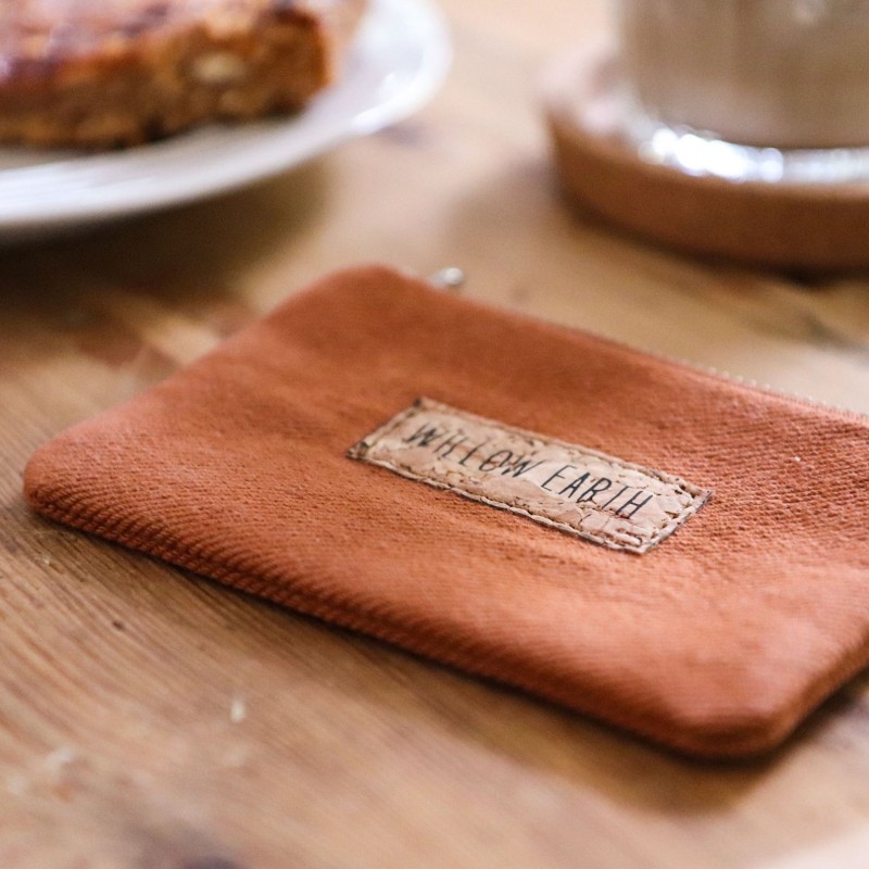cotton canvas coin purse