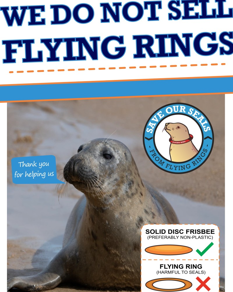 save our seals poster