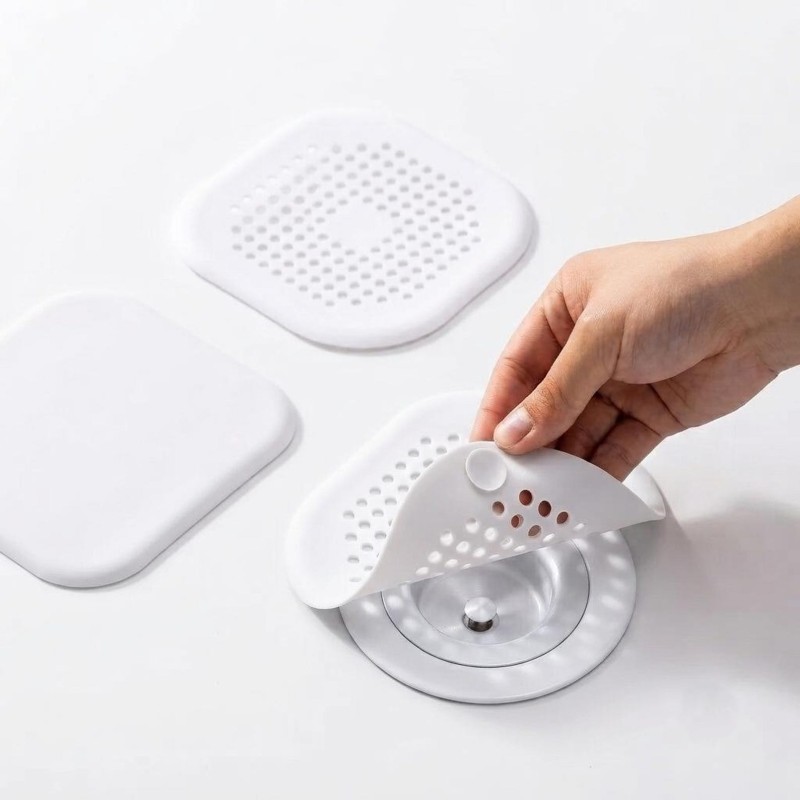 silicone hair catcher