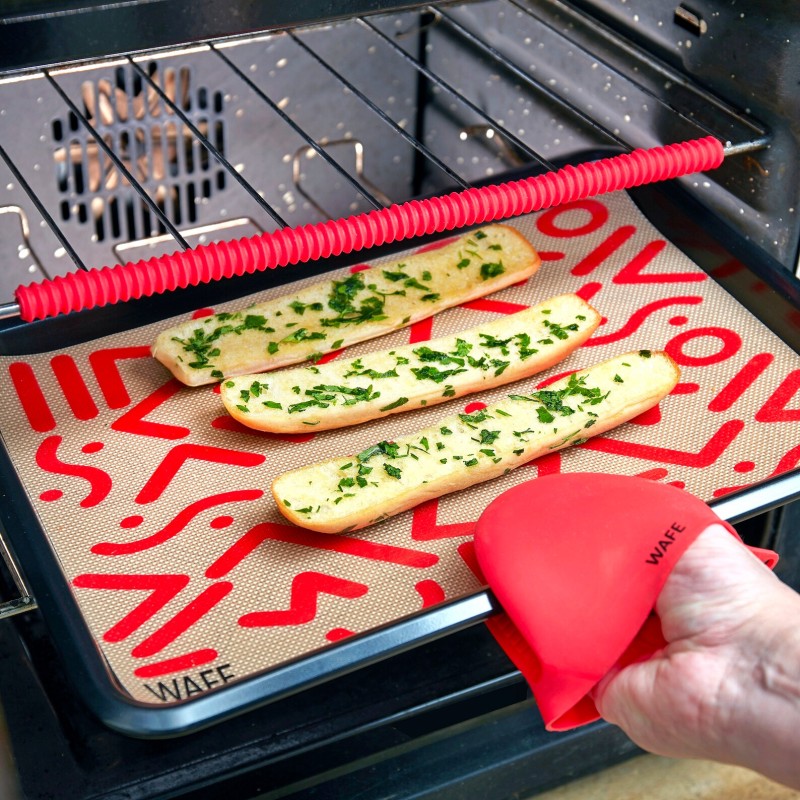 silicone oven liner mat