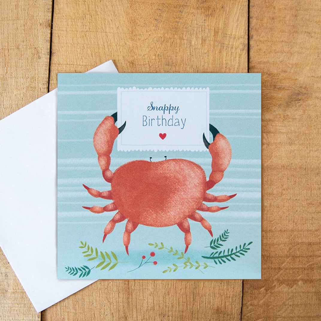 snappy birthday card