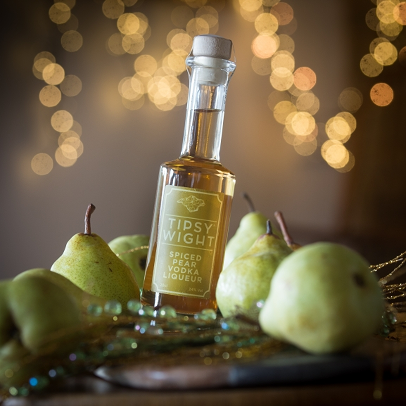 spiced pear vodka 