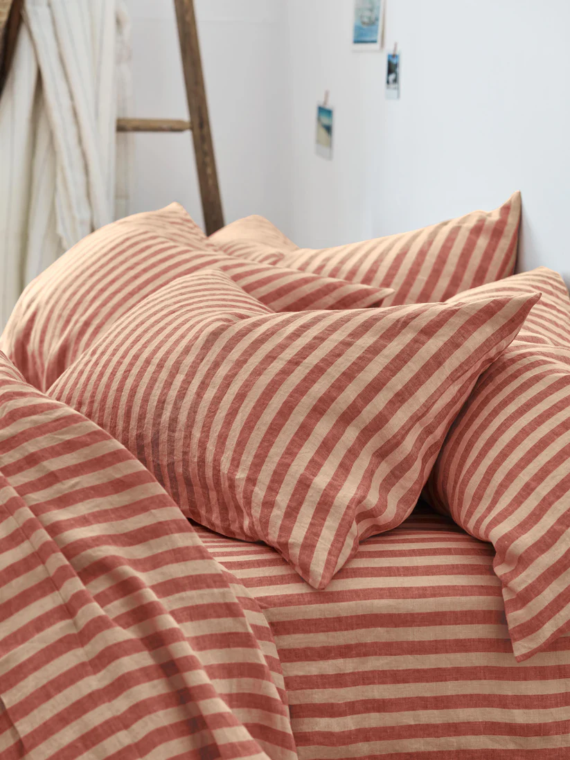 linen bedding