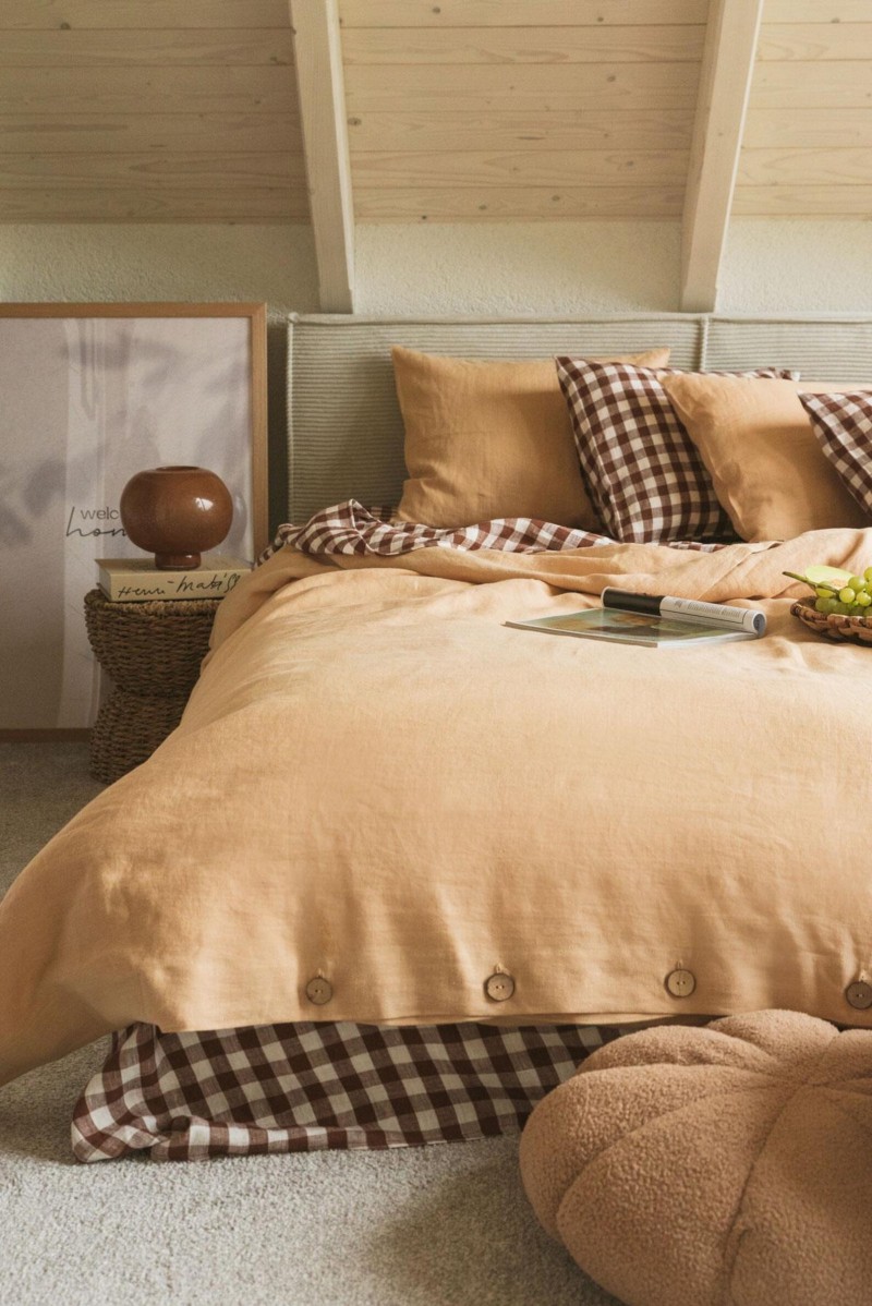 linen bedding