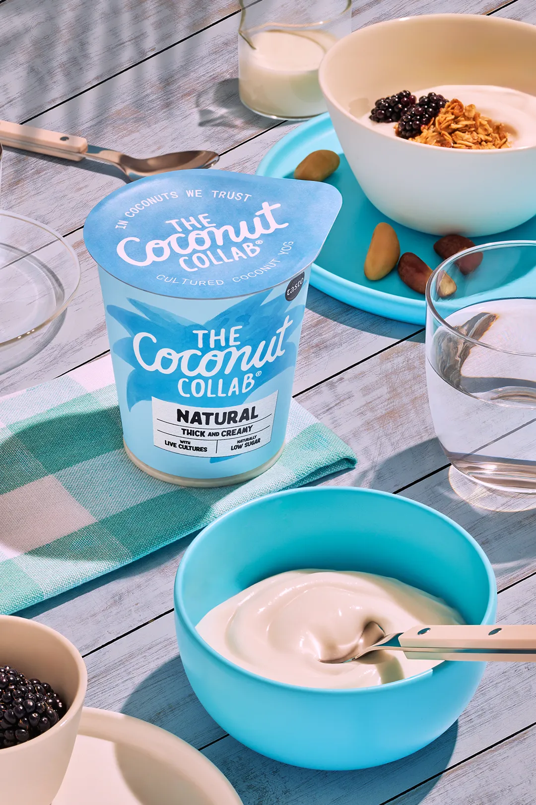 The Coconut Collab yoghurt 