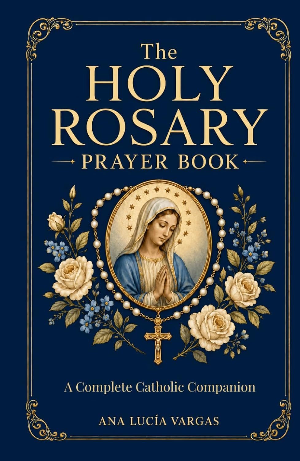 the Holy Rosary prayer book