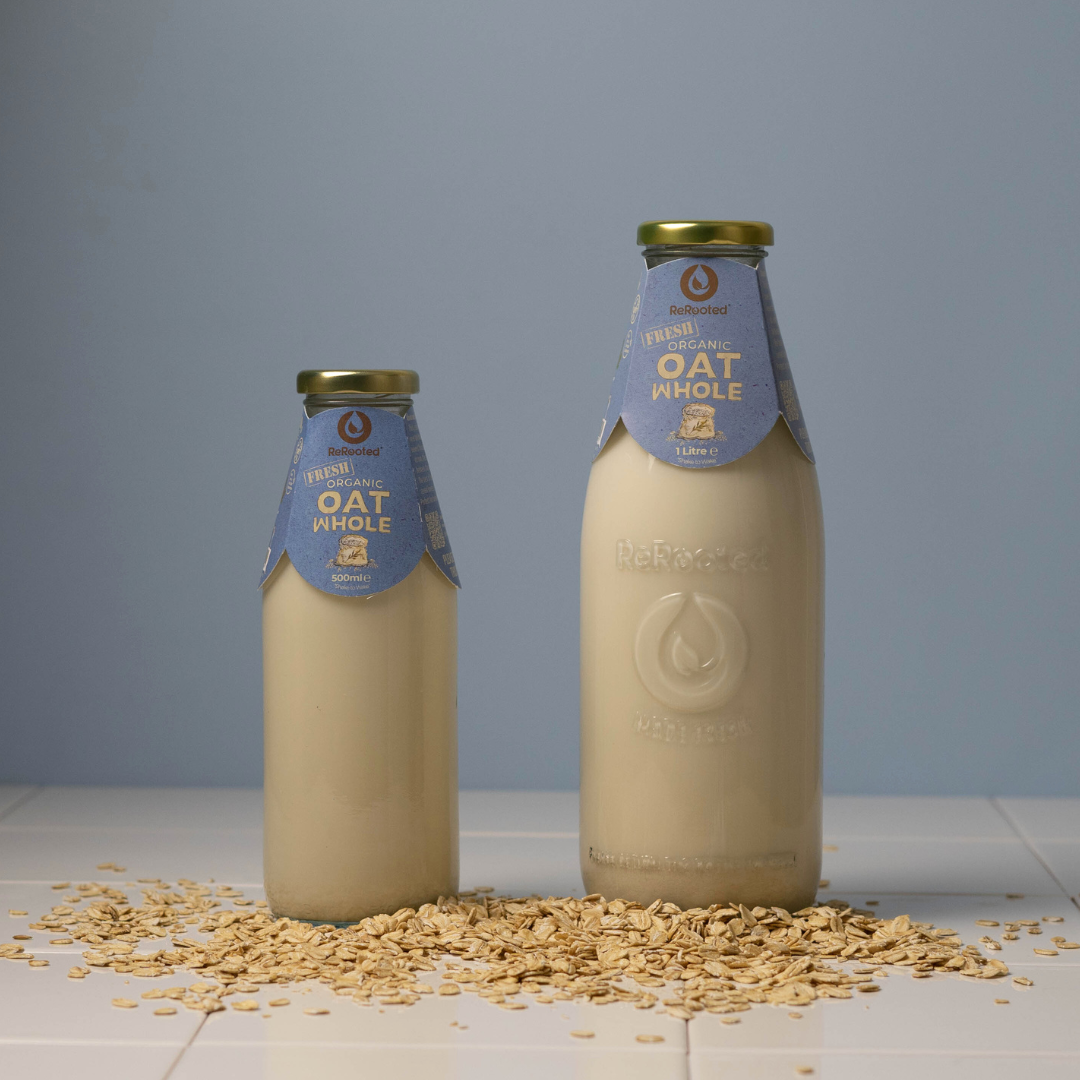 thick creamy oat drink