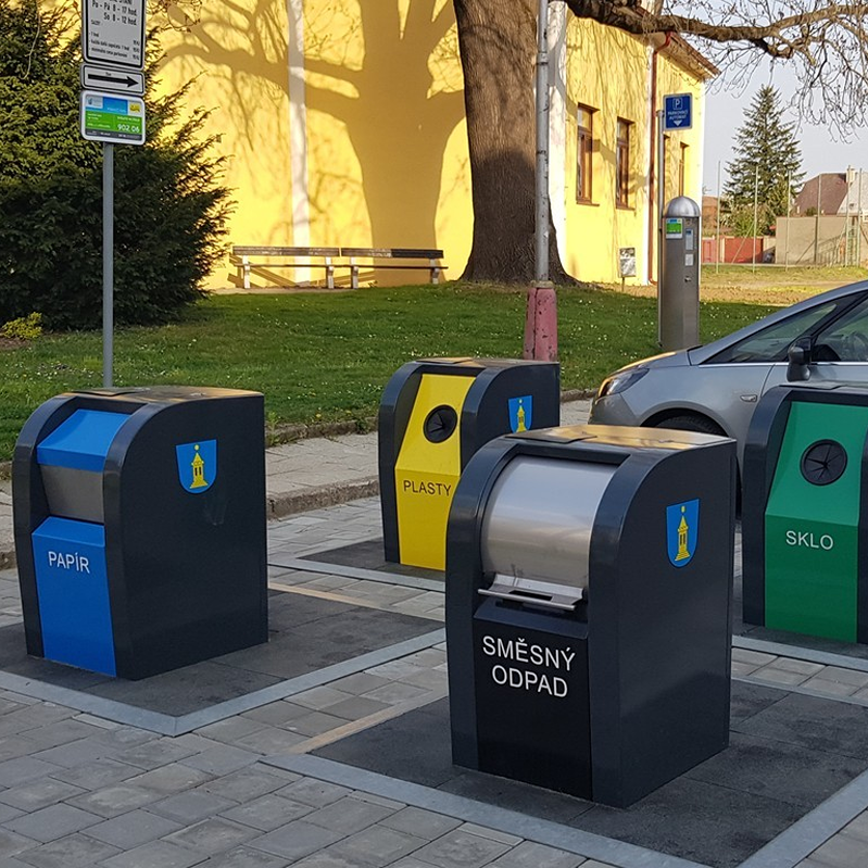 underground waste bins 