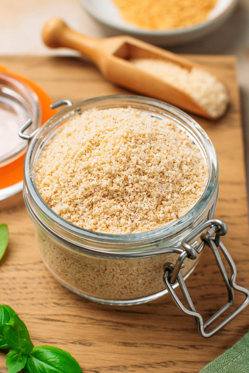 vegan Parmesan