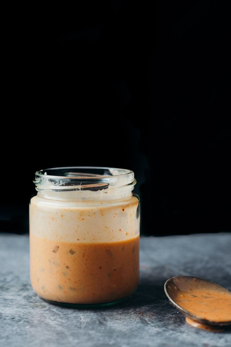 vegan big mac sauce
