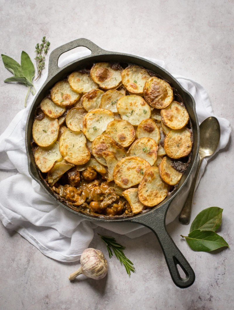 vegan hotpot