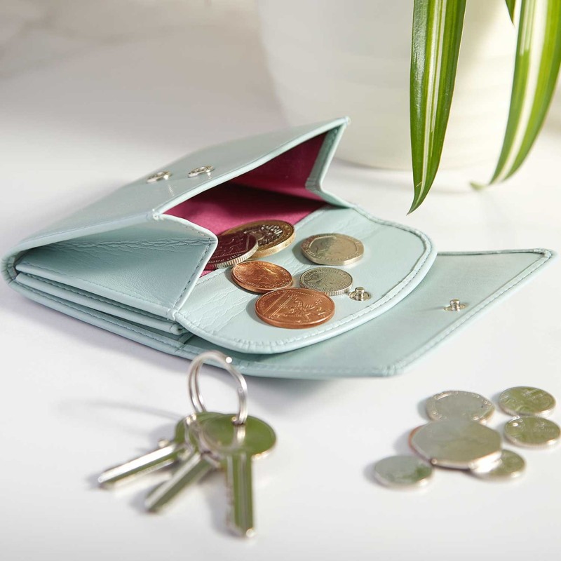 vegan leather purse