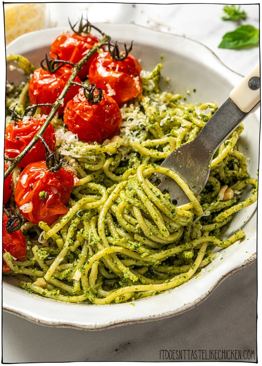 vegan pesto