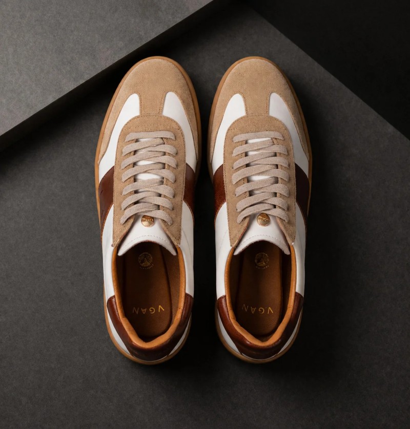 vegan t-toe sneakers