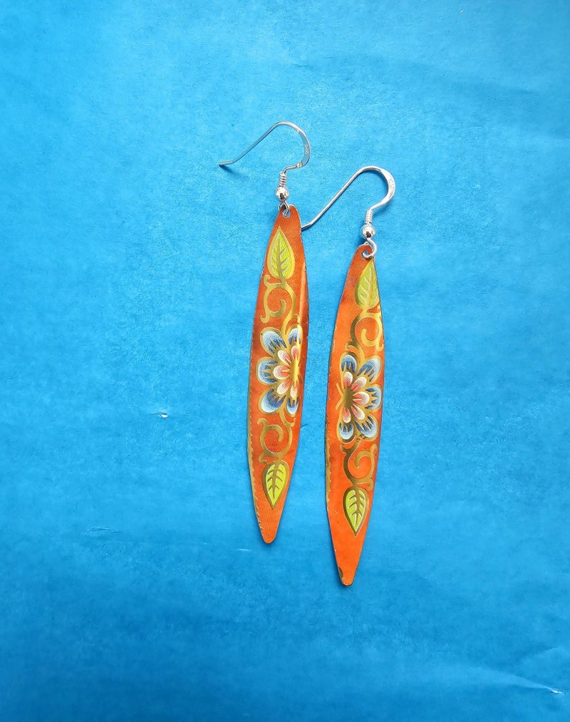 vintage drop earrings