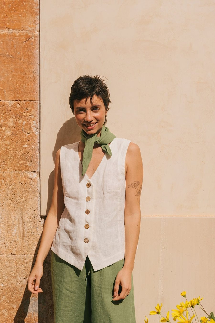 Amour linen