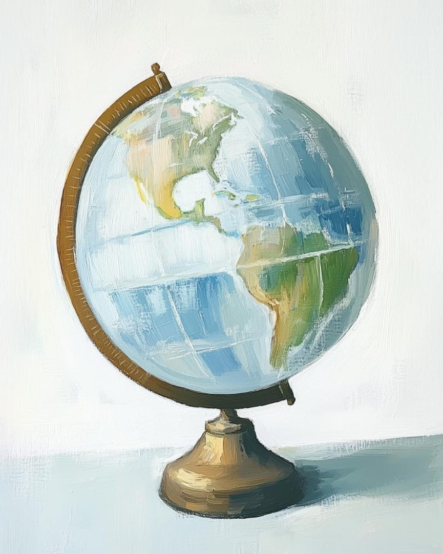 world globe