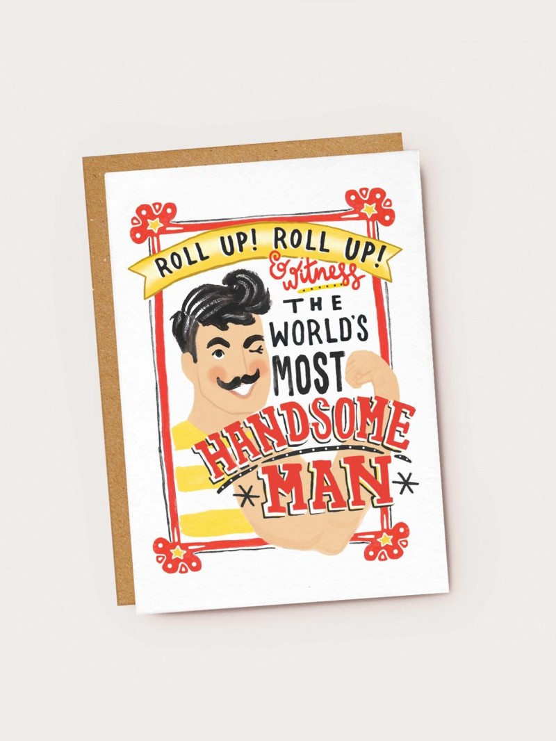 recycled greetings card