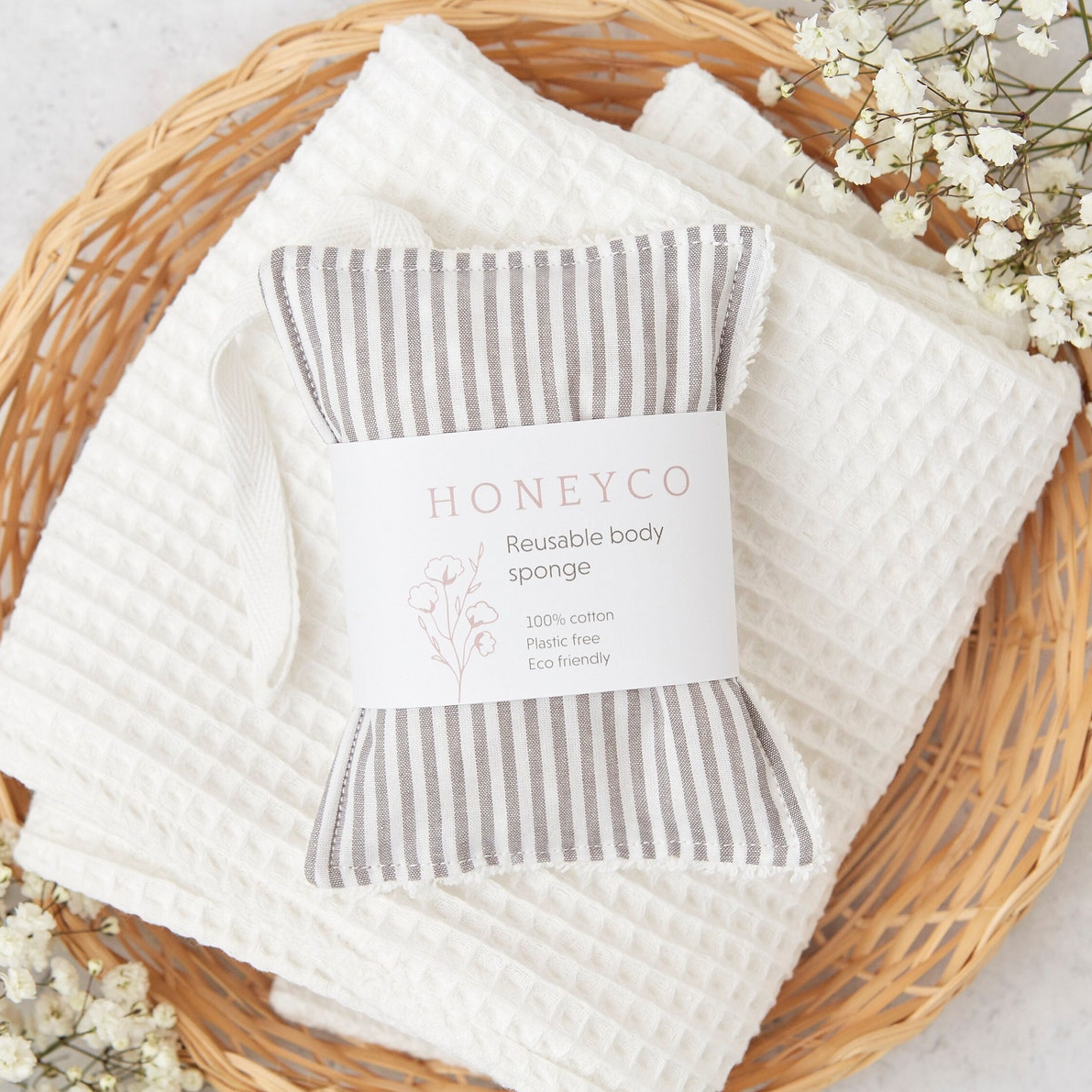 zero waste shower sponge