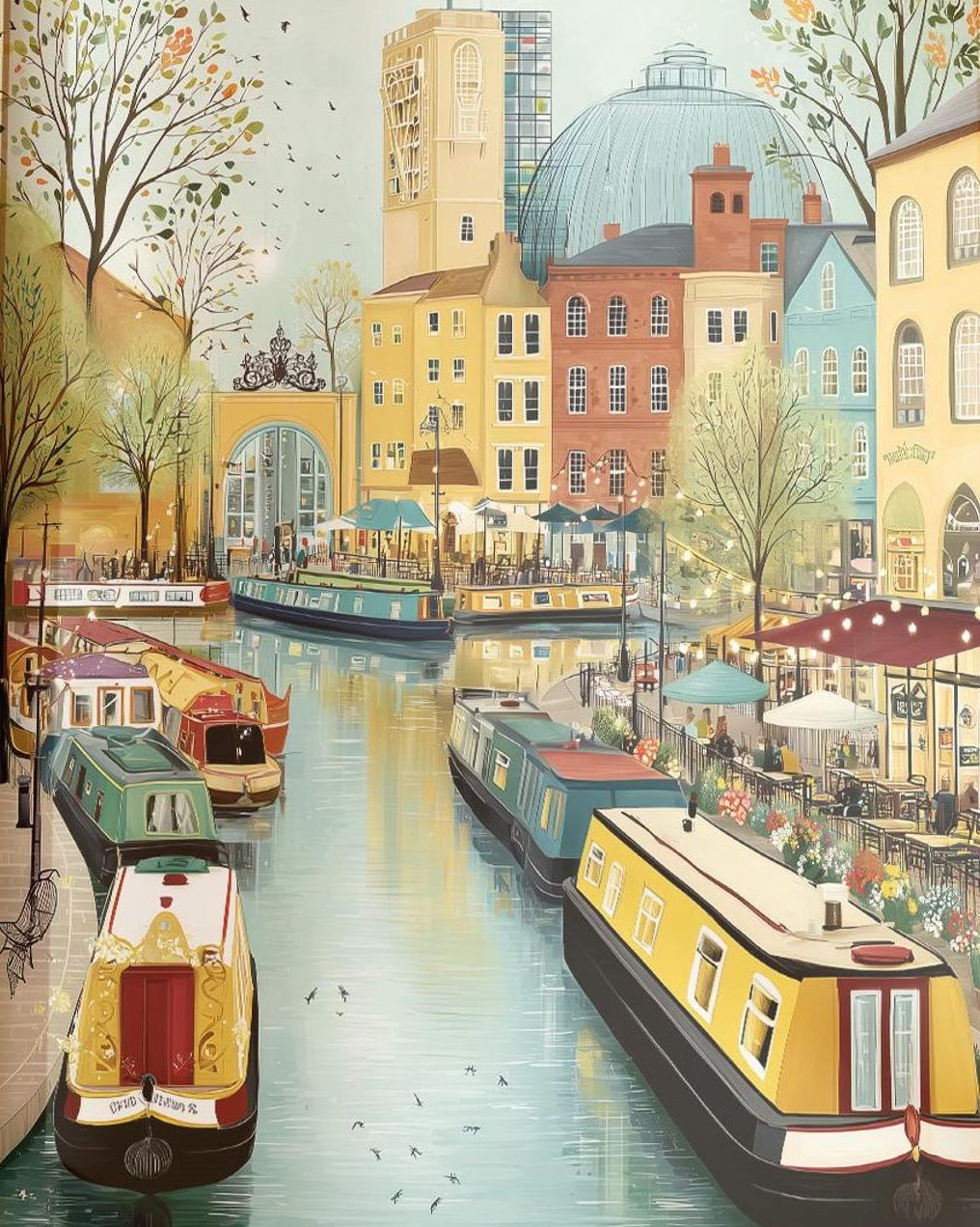 Birmingham canal