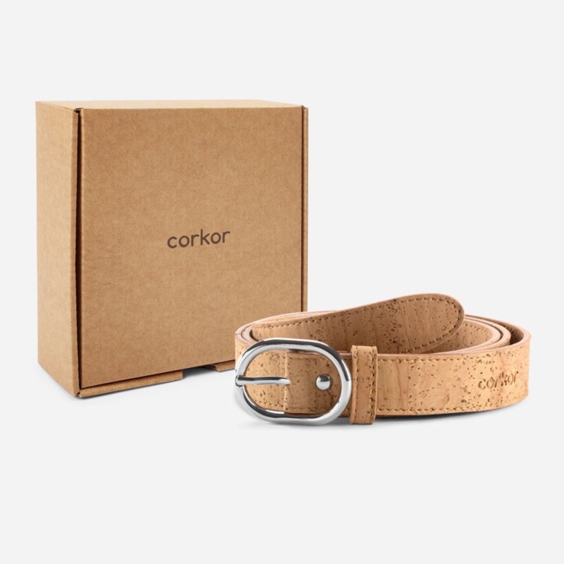Corkor vegan belt 