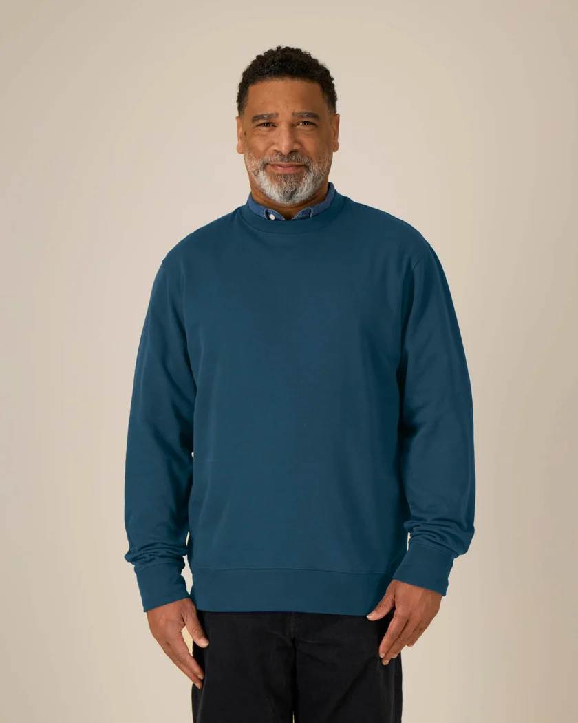 organic cotton sweatshirt