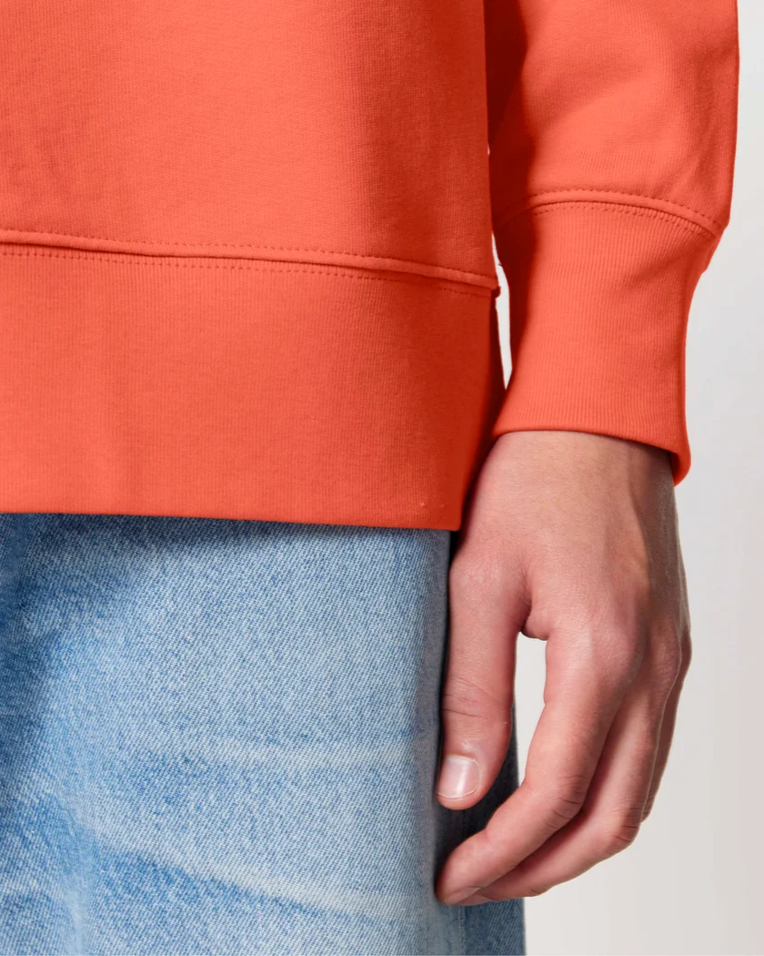 organic cotton sweatshirt