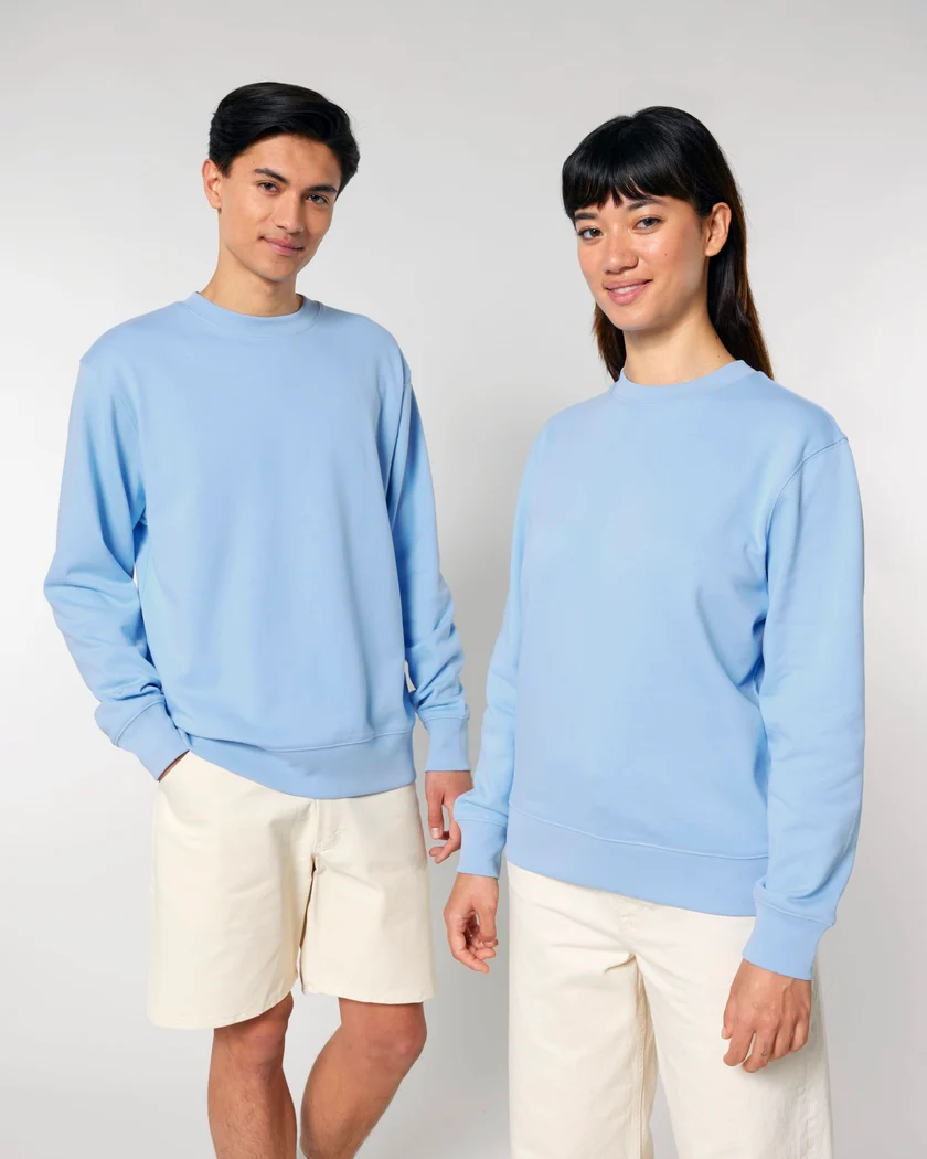 organic cotton sweatshirt