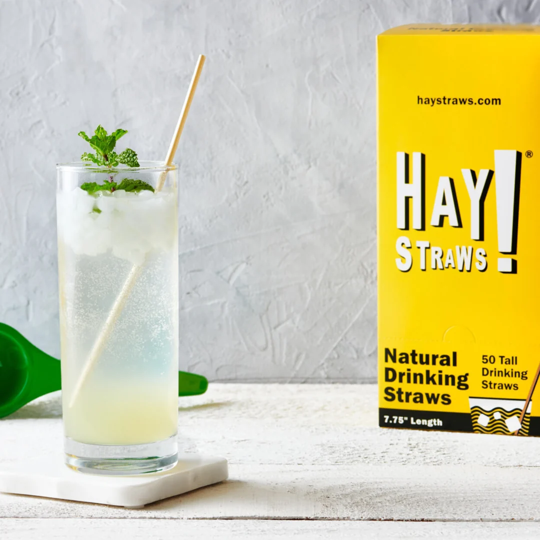 Hay straws