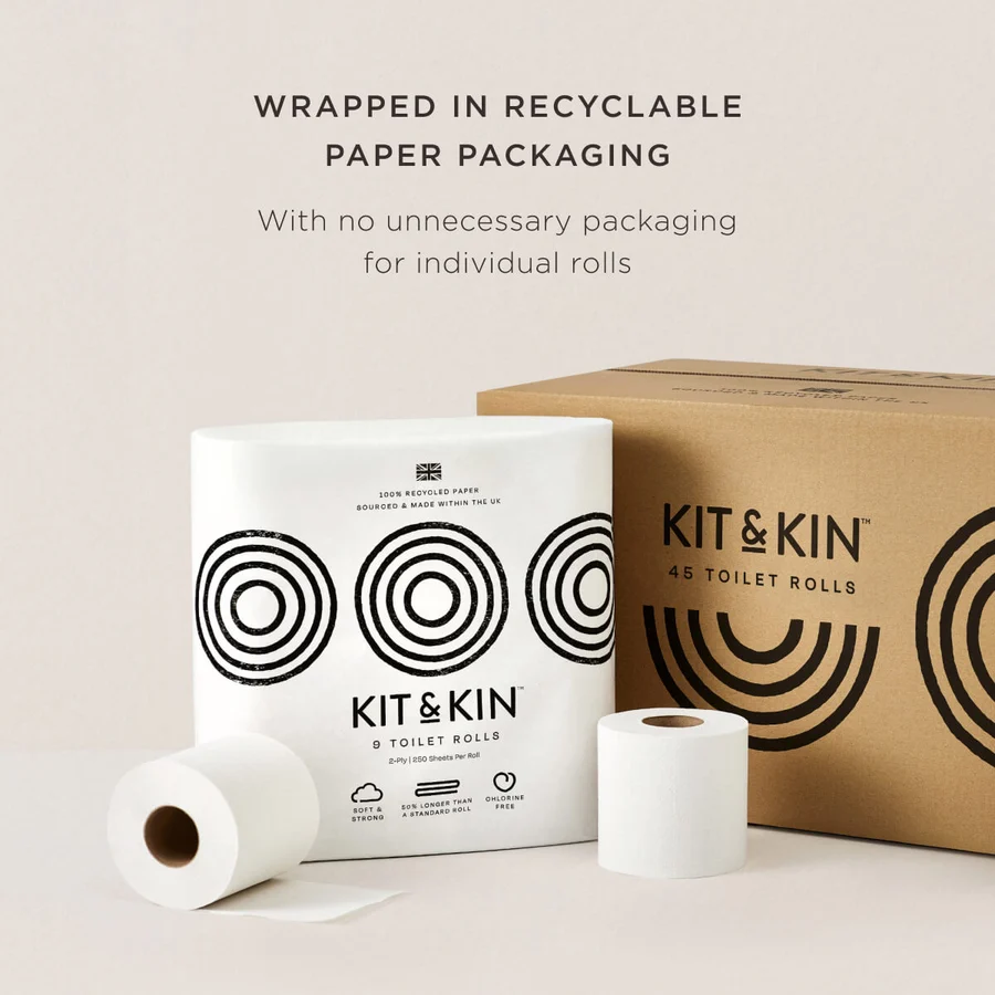Kit + Kin toilet roll