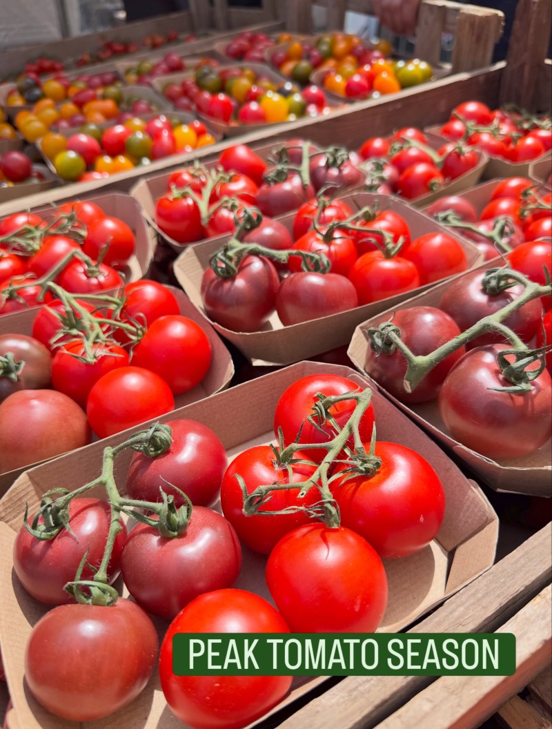London farmers' markets