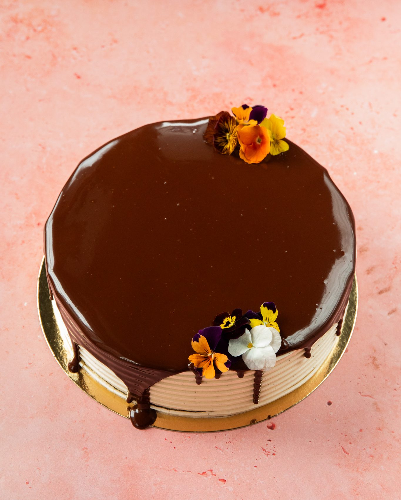 Mildred's vegan cake