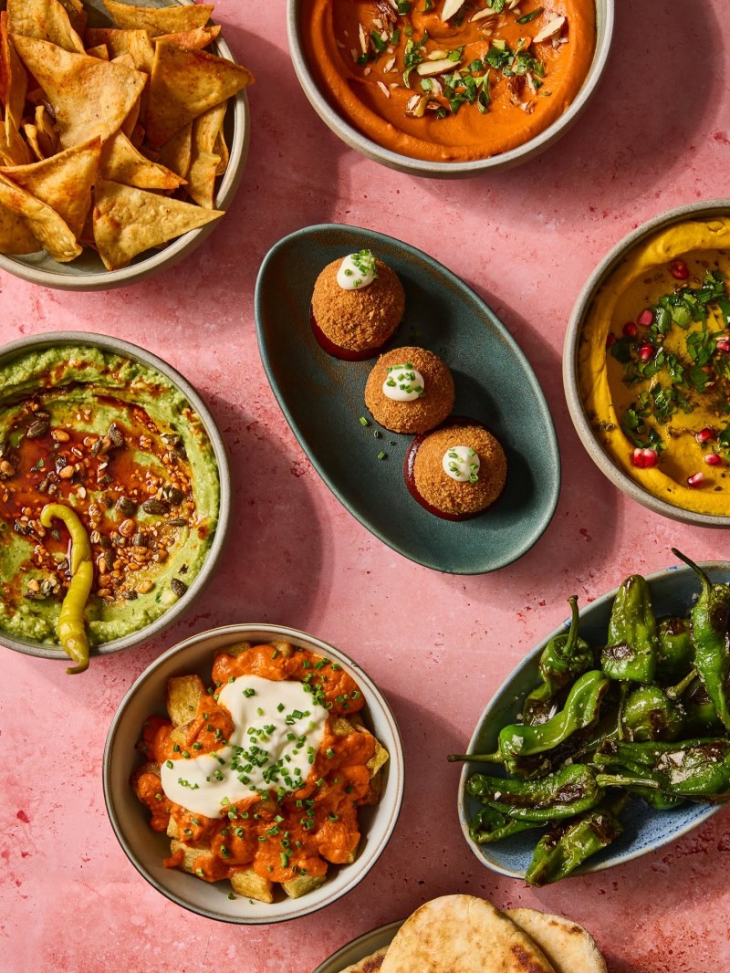 Mildreds vegan restaurant