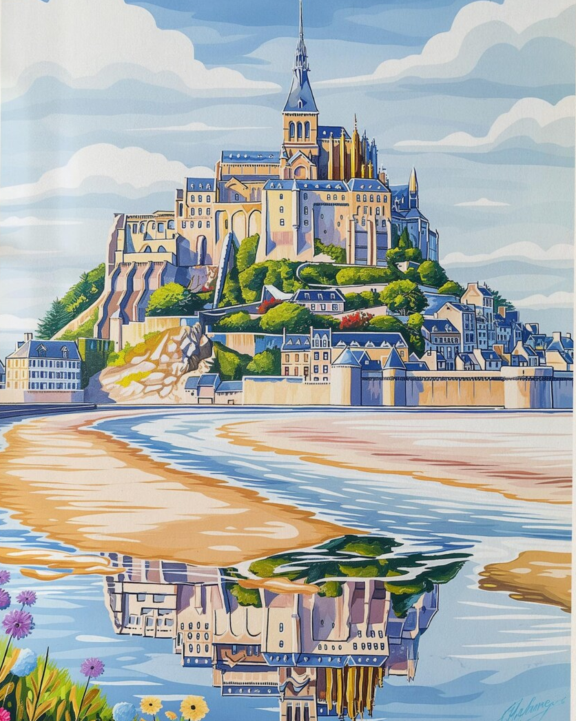 Mont-Saint-Michel