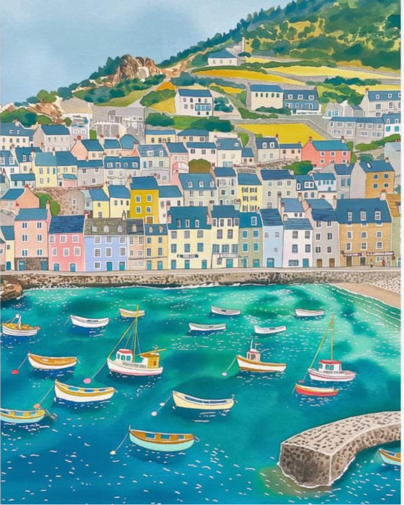 Mousehole Cornwall