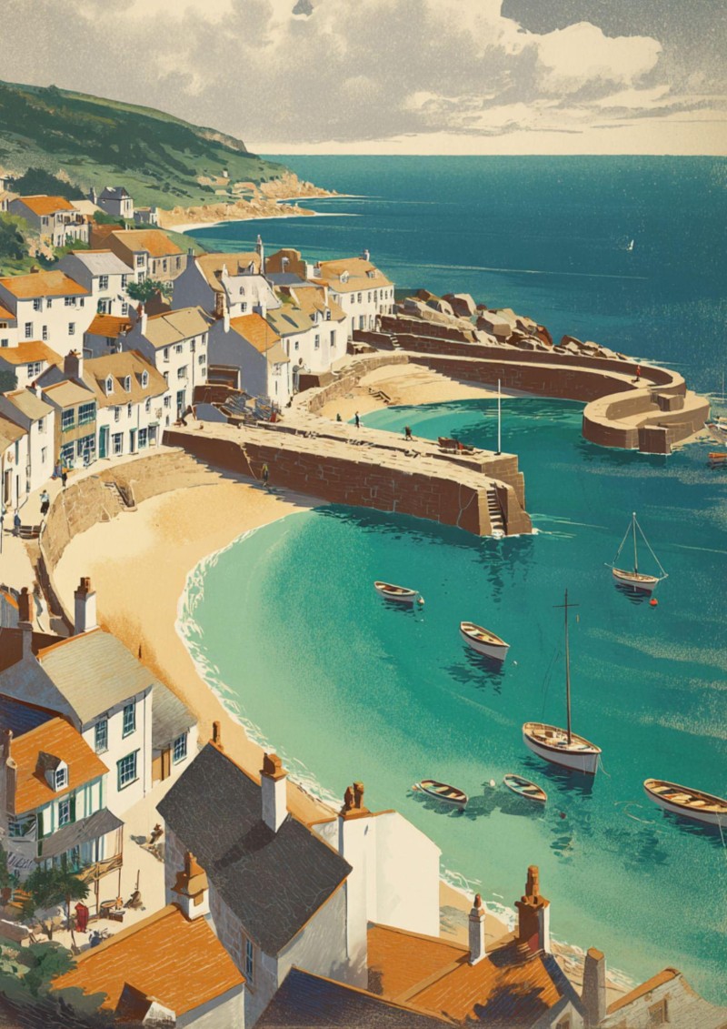 Mousehole Cornwall 