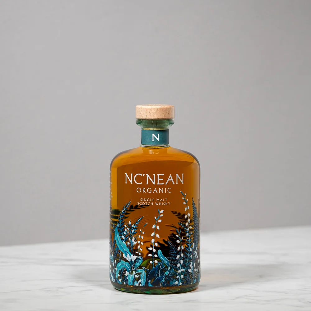 Nc'Nean organic whisky