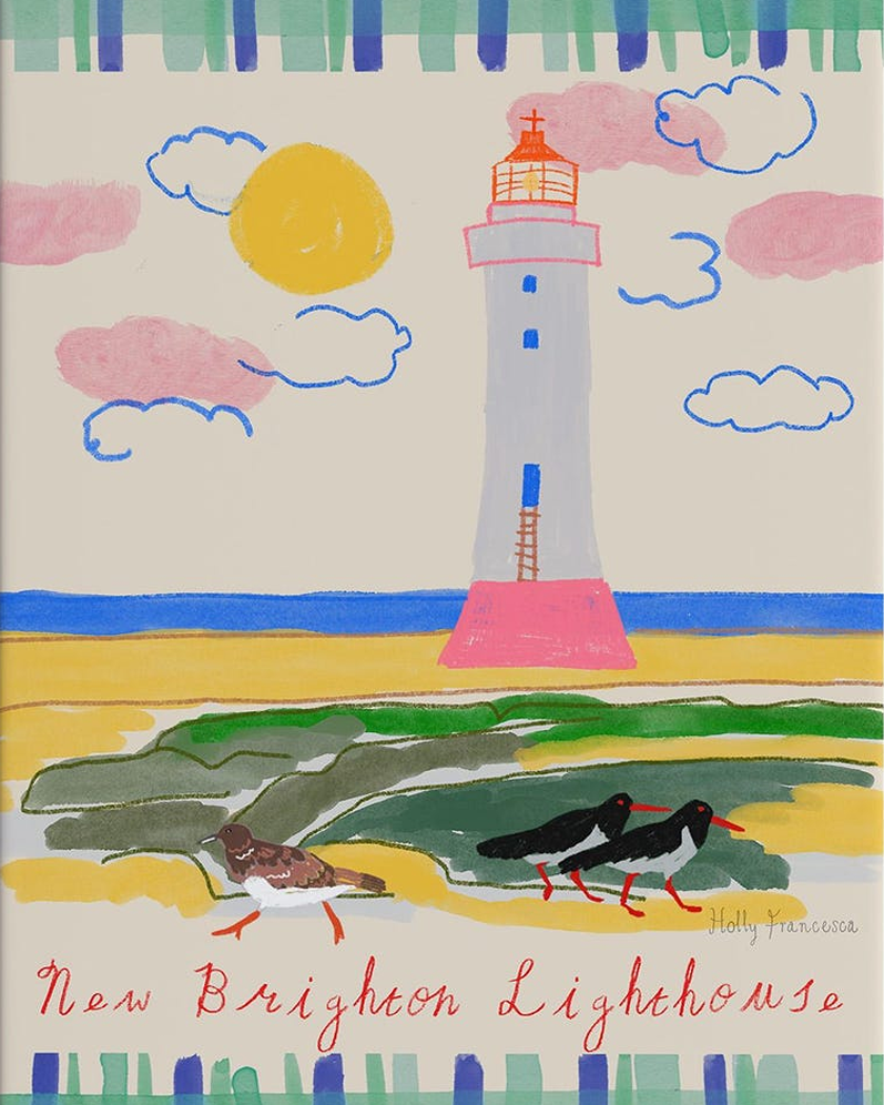 New Brighton lighthouse