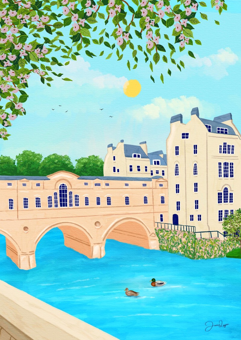Pulteney Bridge Bath