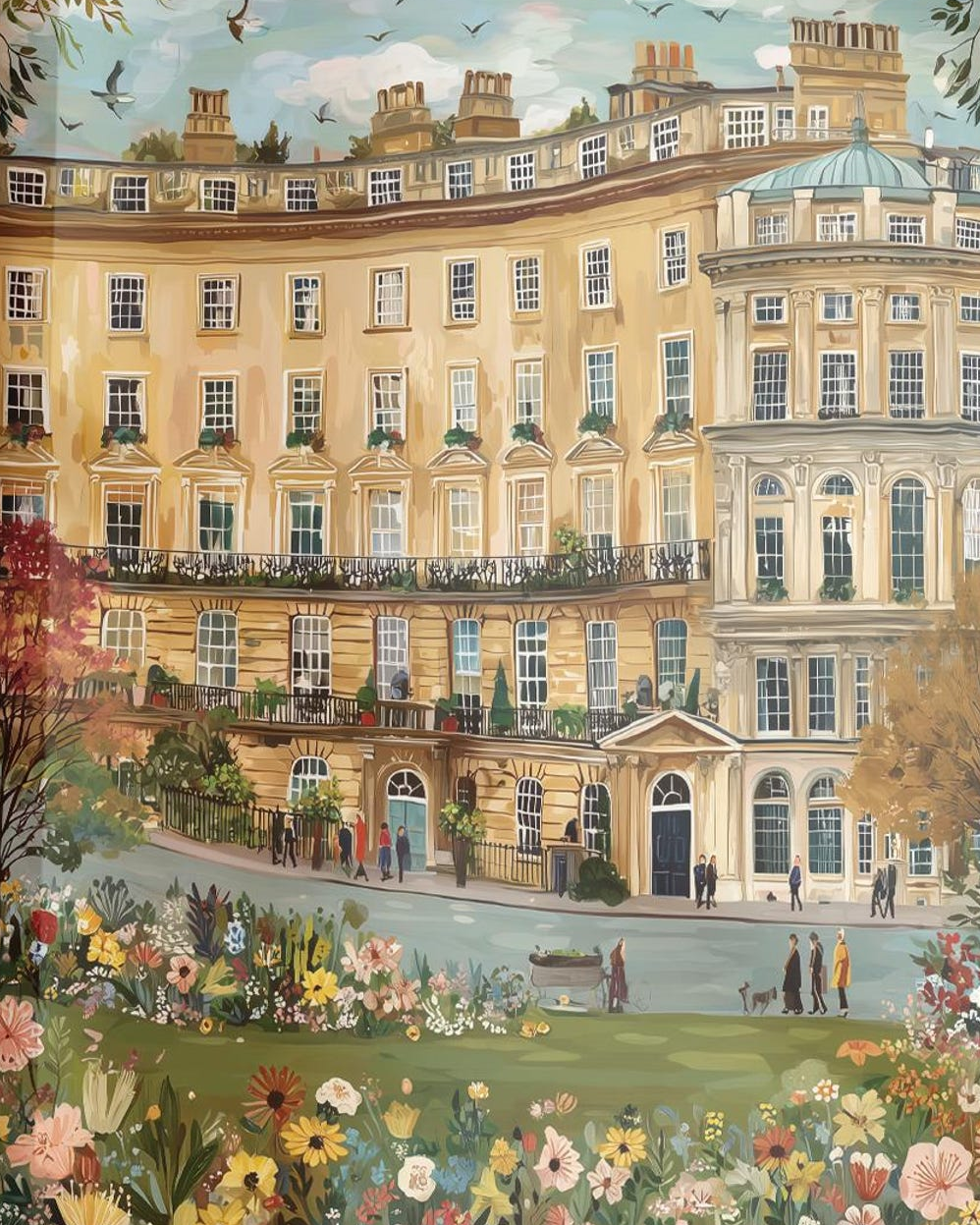 Royal Crescent Bath