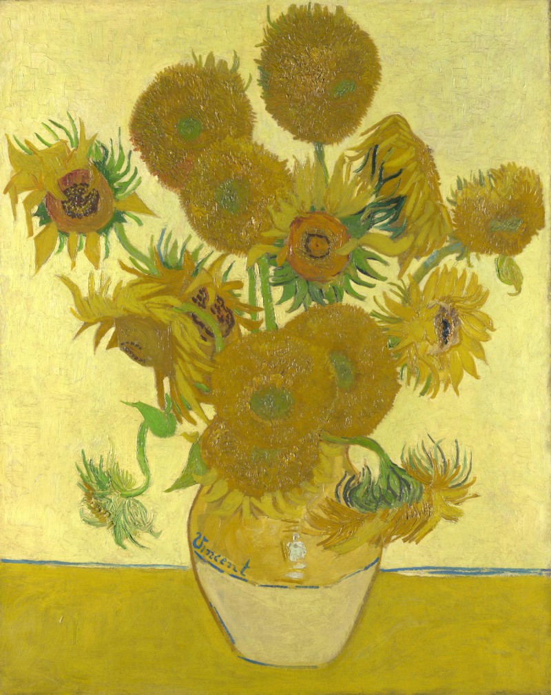 sunflowers Vincent van Gogh