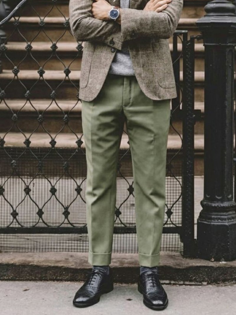 vegan Oxford brogues