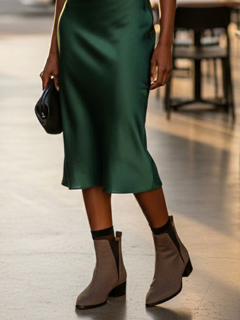 vegan Chelsea boots