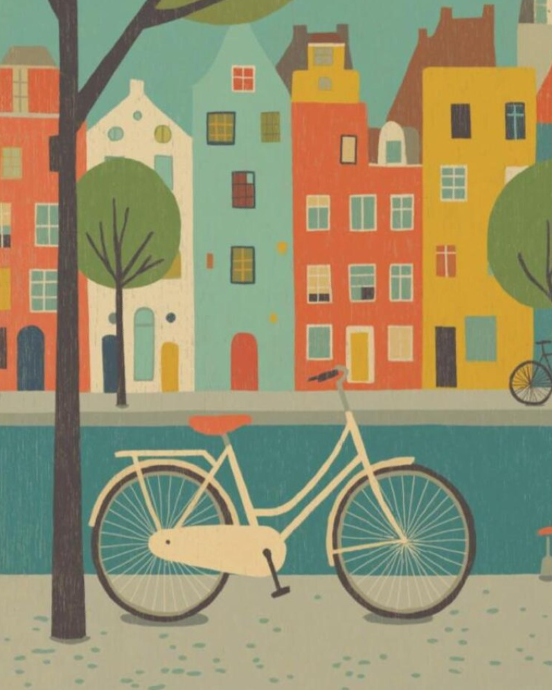 bicycle the Netherlands