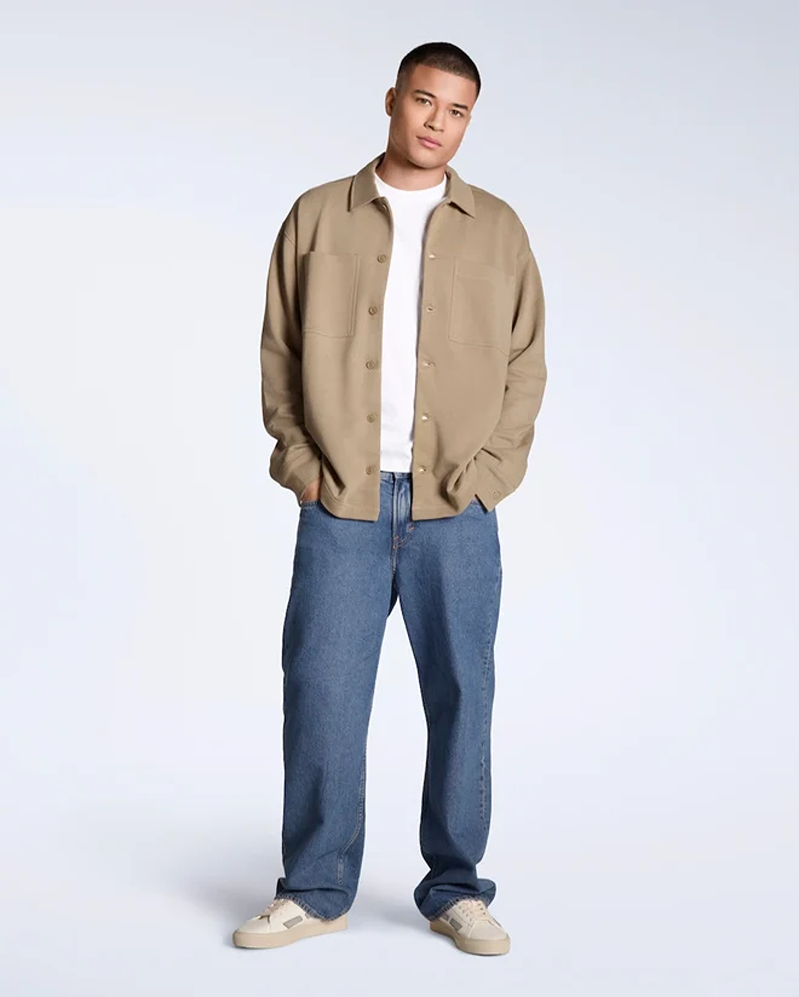 organic cotton workshirt
