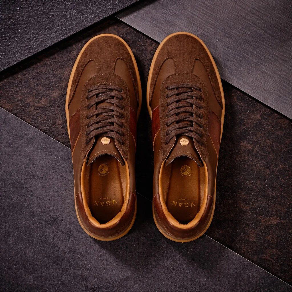 vegan stem leisure trainers